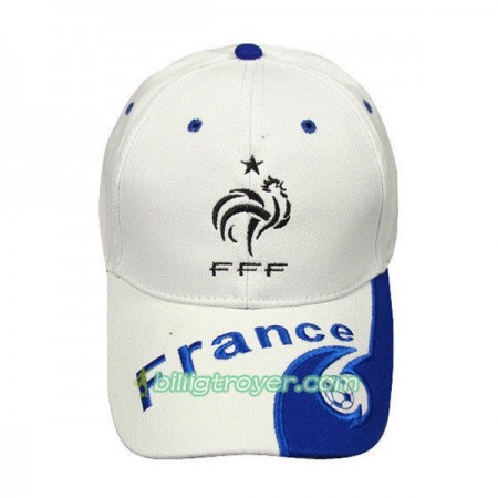 Frankrike VM 2018 Cap Hvit